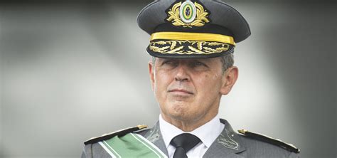 Comandante Do Ex Rcito Diz Que H Envolvimento Militar Em Furto De