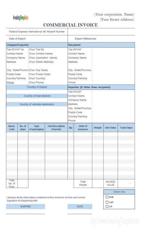 Free Vat Return Spreadsheet Template With Excel Export Invoice Template