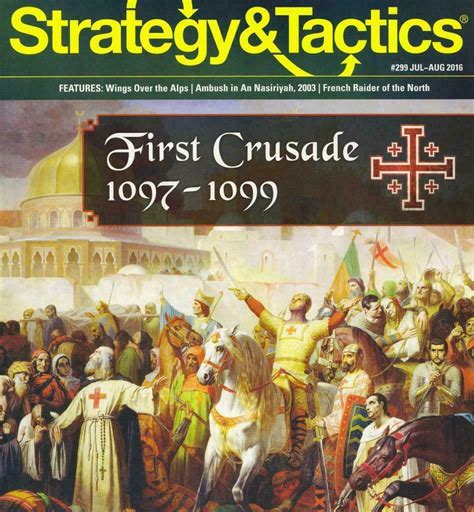 Strategy And Tactics 299 The First Crusade 1097 1099 Sandt Unpunched Bonus Ebay