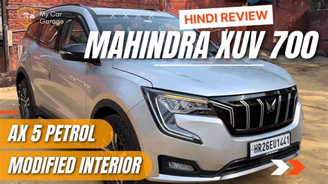 Mahindra Xuv Ax Petrol Manual Seater Hindi Review Dazzling