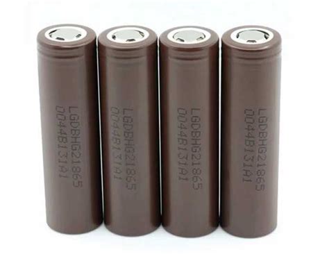 Original Brand New Lithium Battery Lg Hg Mah A High Power