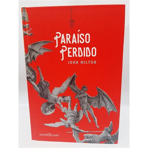 Livro Paraiso Perdido Capa Dura John Milton Shopee Brasil