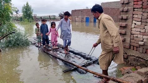 Heavy Rains Trigger Catastrophic Floods In Pakistan Uproot Millions Of