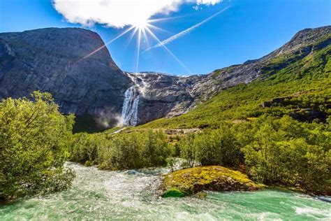 Excursi N Al Glaciar Briksdal Para Cruceros Desde Olden