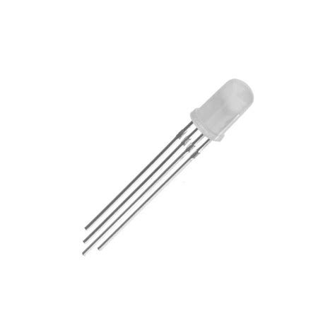 RGB LED Common Anode 4 Pin (5mm) - Rytronics.in