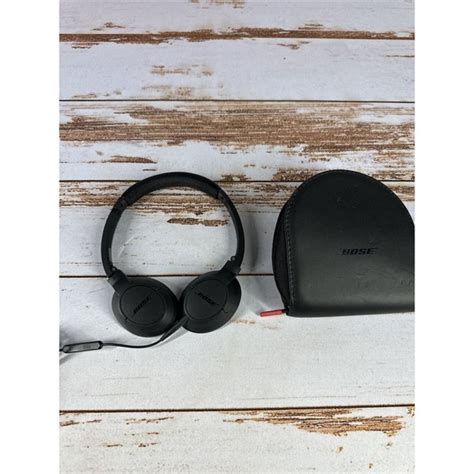 Bose Headphones Bose Soundtrue Gky4r Over The Ear Wired Headphones Tested No Pads W Case