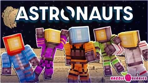 Astronauts By Razzleberries Minecraft Skin Pack Minecraft Bedrock