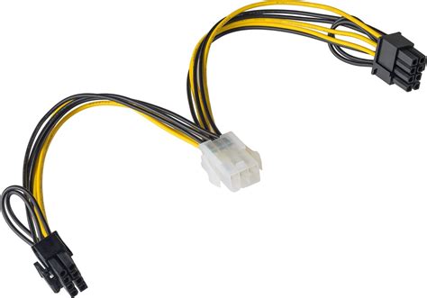 Pcie Cable Adapter 6 Pin Female To 62 Pin Male X2 Buy Best Price In Uae Dubai Abu Dhabi Sharjah