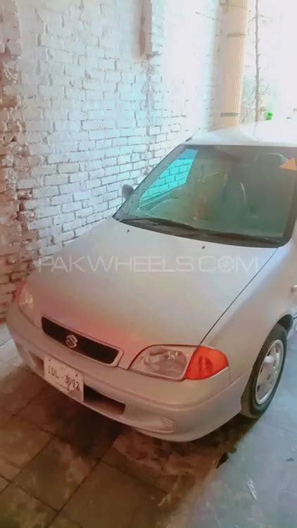 Suzuki Cultus Vxr Cng For Sale In Charsadda Pakwheels