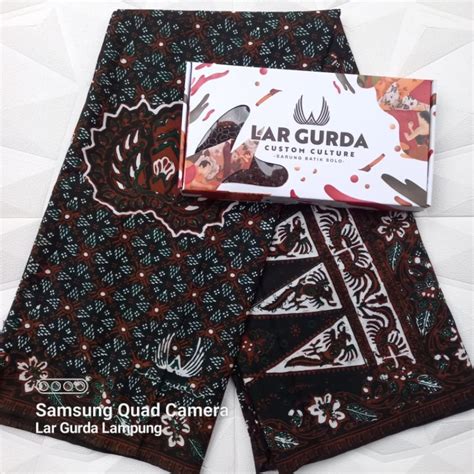 Jual Sarung Batik Lar Gurda Seri Kesikan Warna Shopee Indonesia