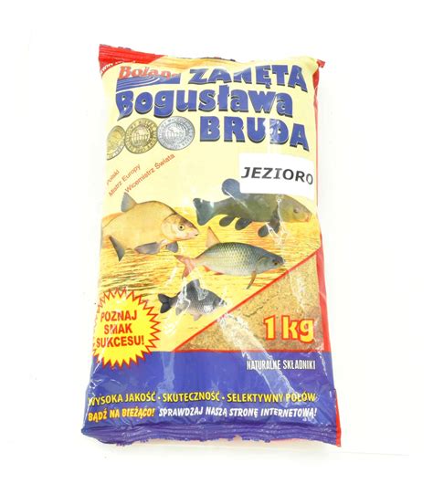 Zanęta Boland popularna 1kg jezioro 10