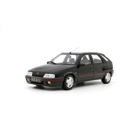 Citroën ZX Volcane 1 9i 5 Doors Noir Onyx 1991