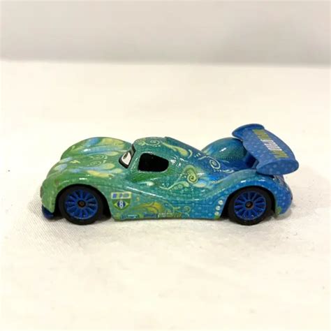 DISNEY PIXAR CARS 2 Carla Veloso #8 World Grand Prix Racer Die-Cast Mattel 2010 $8.99 - PicClick CA