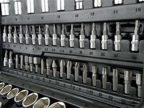 Набор инструмента : 108 элементов из хром ванадиум стали, цена 1300 грн ...