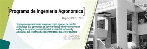 Ingenieria Agronomica Universidad De Pamplona