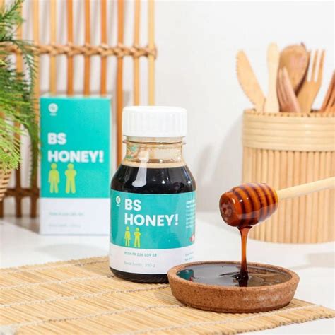 Jual Madu Bs Honey Obat Herbal Penggemuk Badan Original Shopee Indonesia