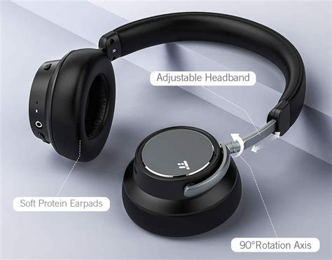 TaoTronics TT BH046 Noise Cancelling Headphone Review Effective Noise