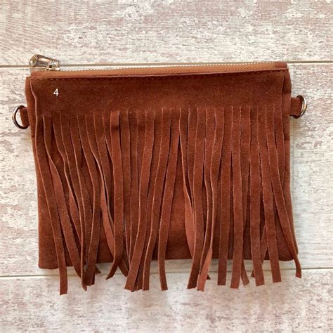 Leather Fanny Pack, Hip Bag, Fringe Fanny Pack, Fringe Hip Bag ...