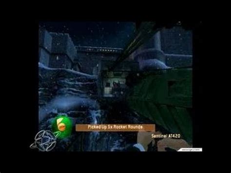 James Bond Nightfire Gamecube Gameplay Heat Seeking Youtube