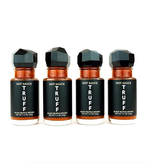 Truff Hot Sauce Pack Travel Bottles