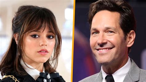 Paul Rudd E Jenna Ortega Vão Gravar Novo Filme Mesmo Com A Greve Dos