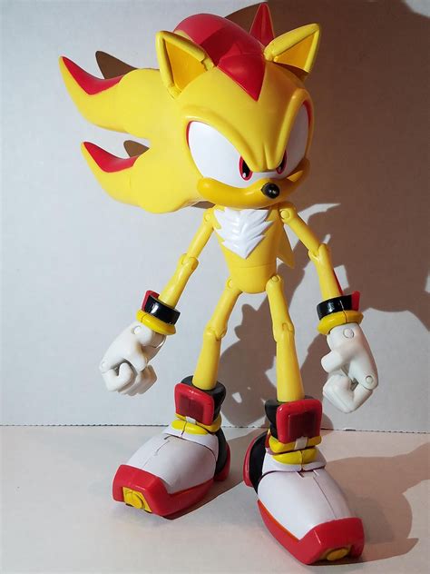 Buy Sonic The Hedgehog Exclusive Action Figure Super Shadow The