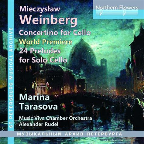 Mieczyslaw Weinberg Concertino Op B F R Cello Orchester Cd Jpc