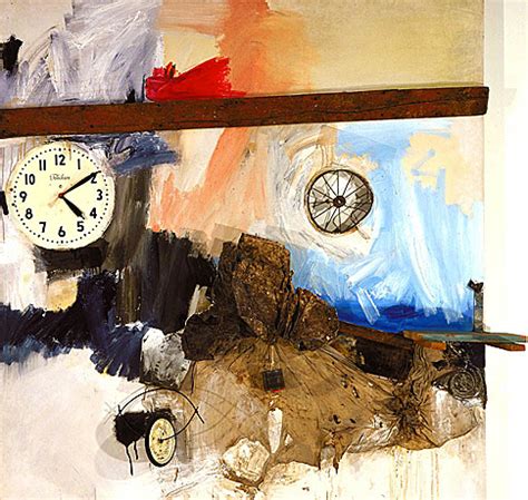 Robert Rauschenberg Entre Figuraci N Y Abstracci N