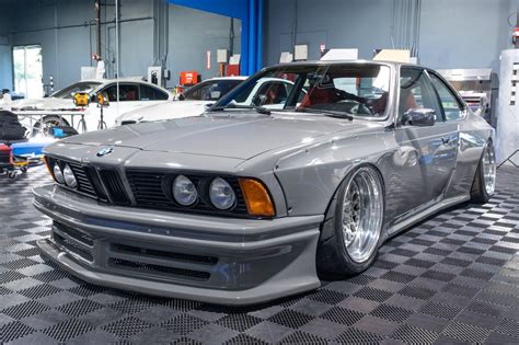 SEMA-Exhibited 1987 BMW 635CSi Widebody for sale on BaT Auctions - sold ...