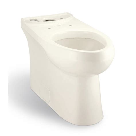 Glacier Bay Concealed Trapway 1116 Gpf Dual Flush Elongated Toilet