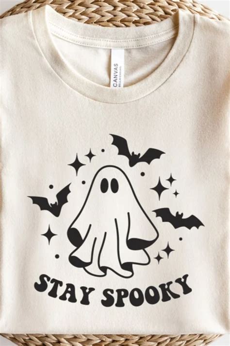 Ghost Svg Stay Spooky Svg Magic Mushroom Svg Bat Svg Etsy Halloween