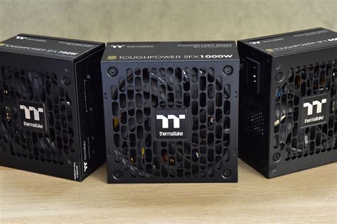 Thermaltake Presenta Las Fuentes ToughPower SFX De Hasta 1000 W