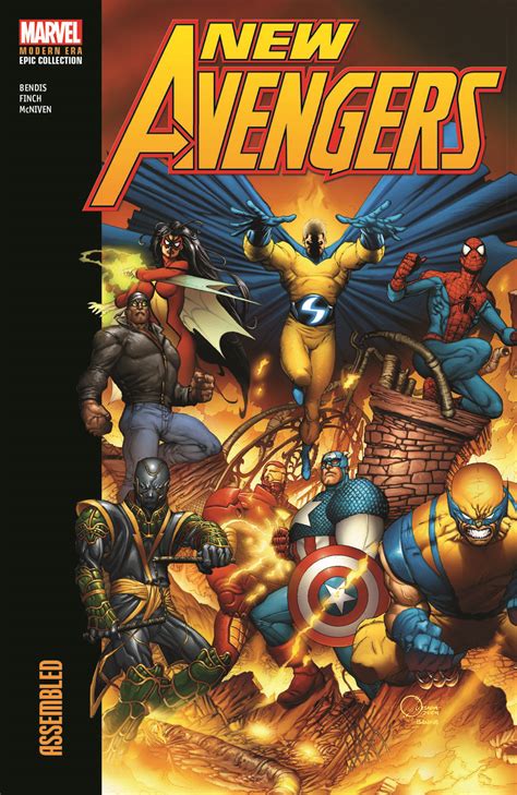 New Avengers Modern Era Epic Collection: Assembled (Trade Paperback)