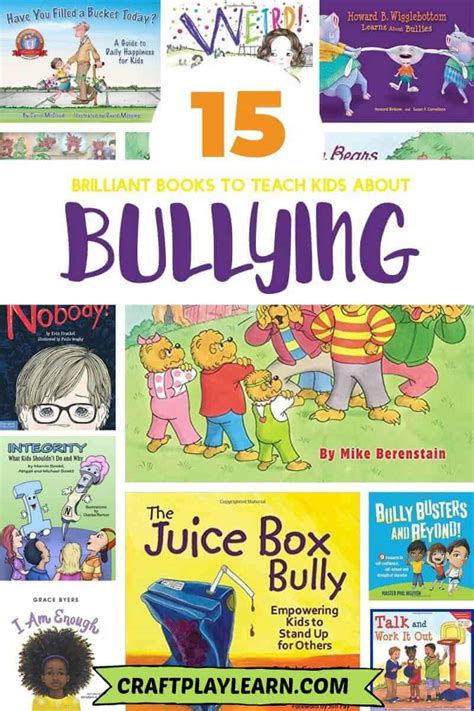 Books About Bullying