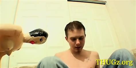 Horny Lad Plays Naughty