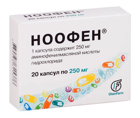 Aptekirls.ru :: Ноофен капс. 250мг n20 — заказать онлайн и купить в ...