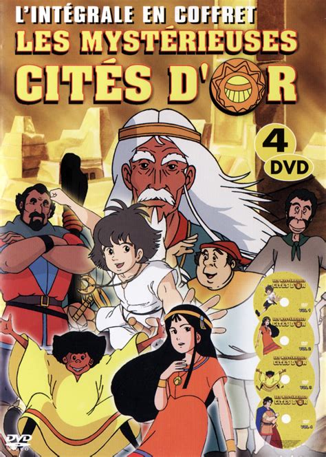 Les Mystérieuses Cités d or Taiyô no Ko Esteban la série TV