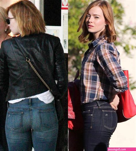 Emma Stone Ass Porn Pics