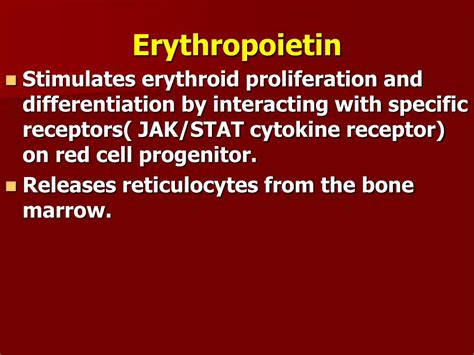 PPT - Hematopoietic Growth Factors PowerPoint Presentation, free download - ID:4779677