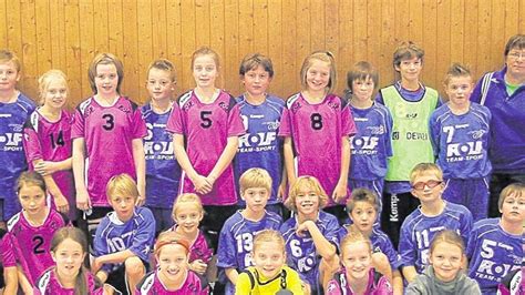 Gelungene Premiere F R Den Handball Nachwuchs