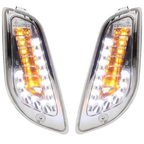 Knipperlichten Power1 Vespa LX LXV S Voor LED Audi Look