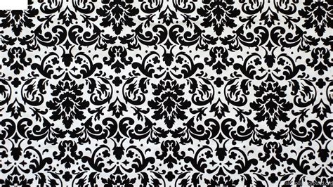 Black and White Damask Wallpapers - Top Free Black and White Damask ...