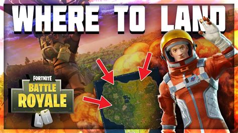 Best Places To Land In Fortnite Battle Royale Fortnite Tips