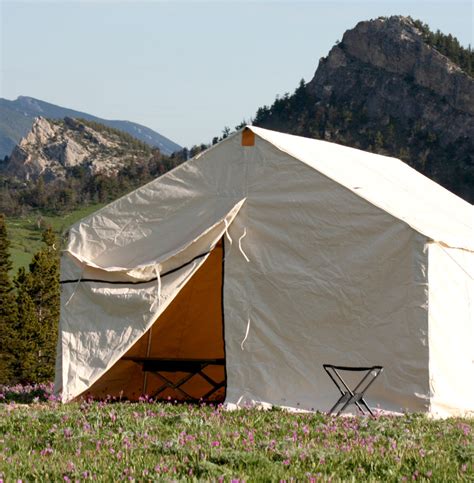 SALE Wall Tent Sheridan Tent Awning