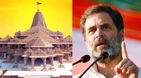 Ram Temple Consecration Is A Political Programme Of Bjp Says Rahul