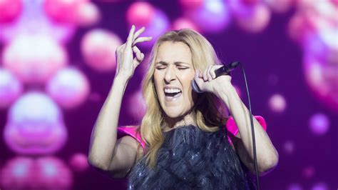 Celine Dion Talks About Her Life Altering Illness Says Shes Hoping