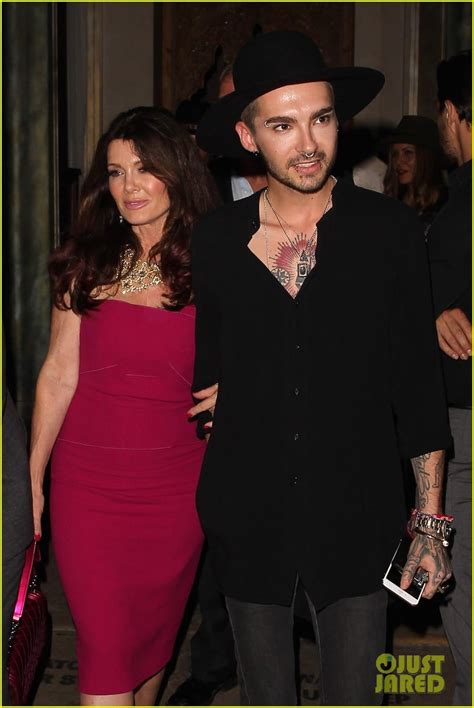 Tokio Hotels Bill Kaulitz Has Friendly Date Night With Lisa Vanderpump Photo 3421084 Bill