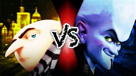 Gru vs Megamind Death Battle by D2thag23 on DeviantArt