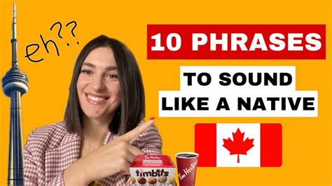 Top 10 Canadian Most Popular Slang Words Phrases How To Speak Like A