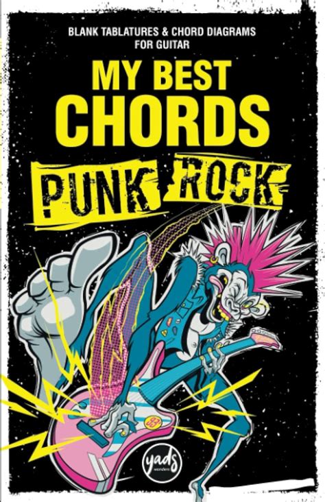 My Best Chords Punk Rock On The Guitar I Notebook Of Blank Tablatures